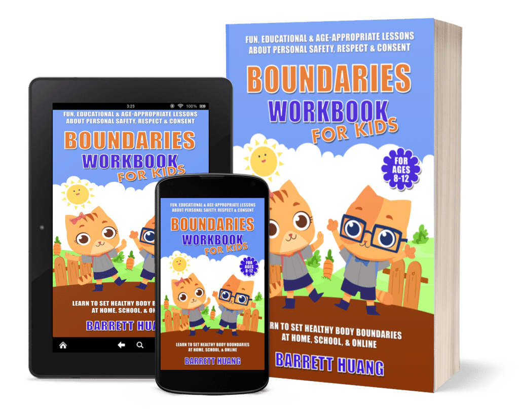 Boundaries Workbook For Kids By Barrett Huang