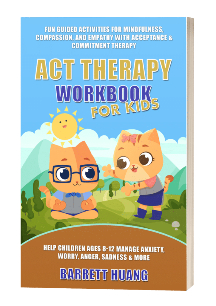 ACT Therapy Workbook for Kids