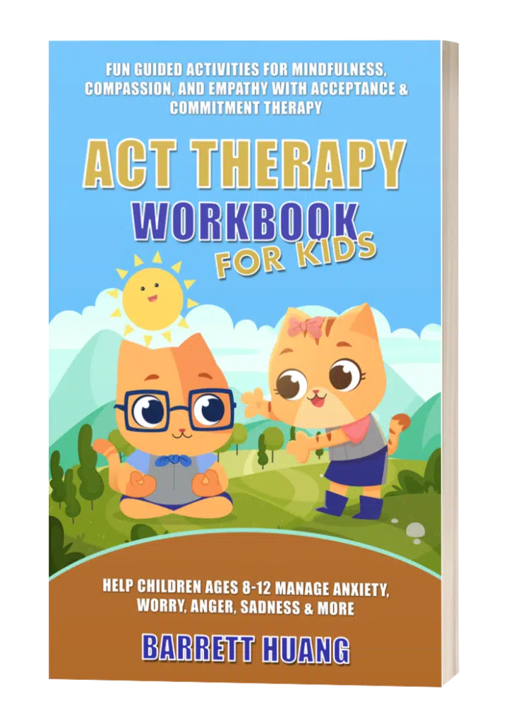 ACT Therapy Workbook for Kids