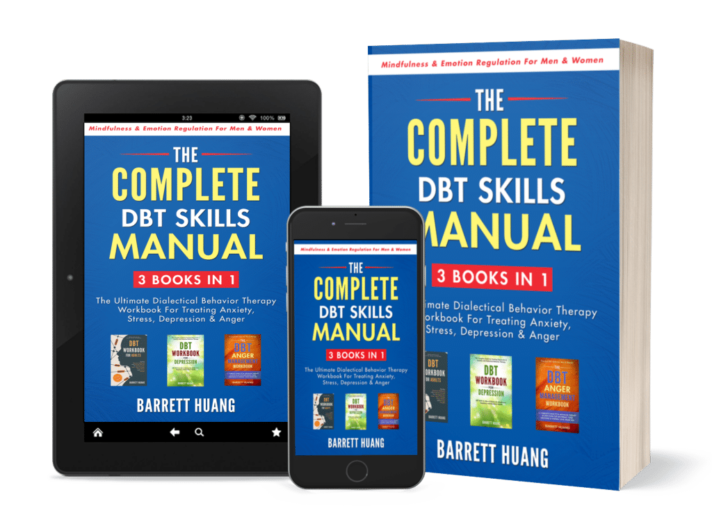 The Complete DBT Skills Manual by Barrett Huang