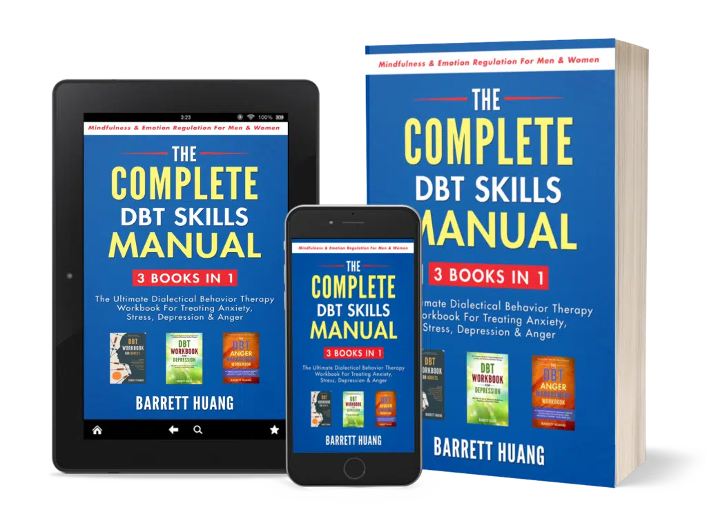 The Complete DBT Skills Manual by Barrett Huang